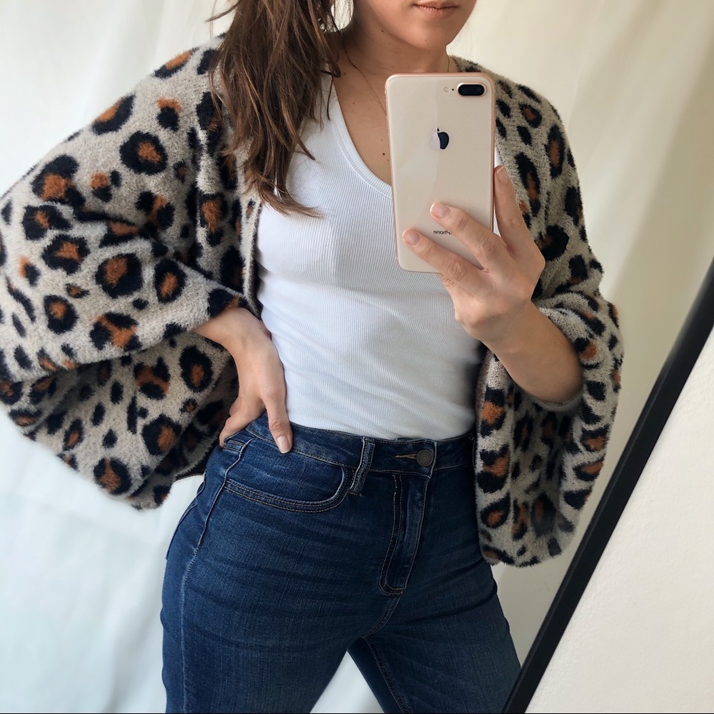 Last S’✨ The Must* Leopard Cardigan - Picture 7 of 8